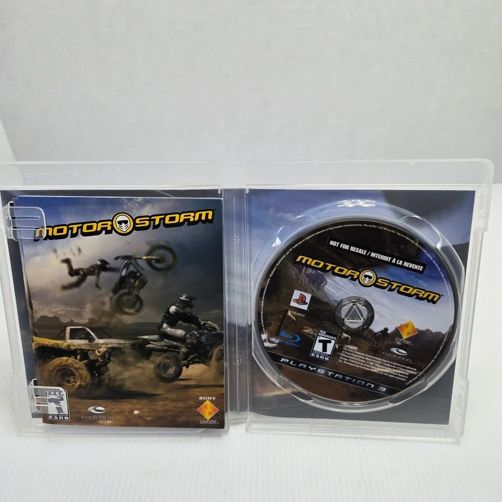 MotorStorm PS3‎ Game Racing Off-Road Action Adventure Playstation 3 - Picture 3 of 4